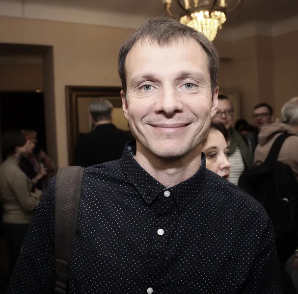 актер Андрей Кузичев