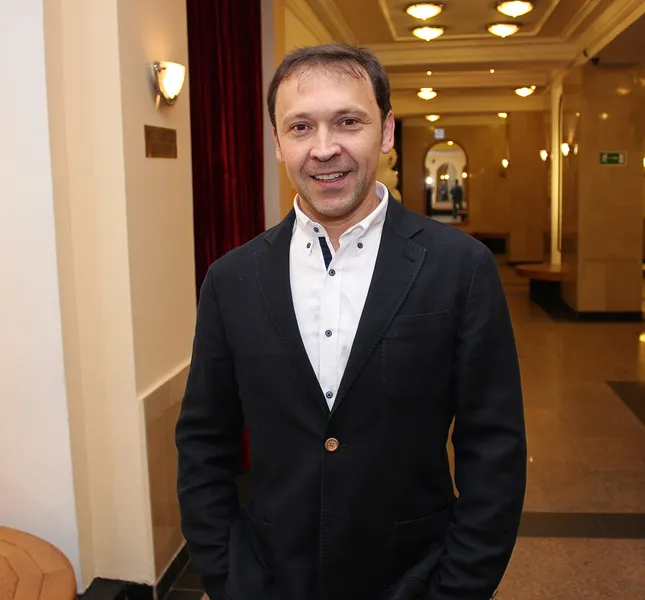актер Сергей Ланбамин