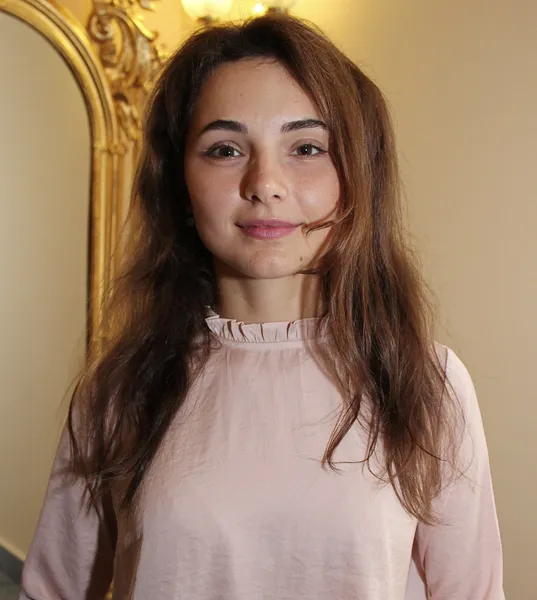 актриса Анастасия Мытражик