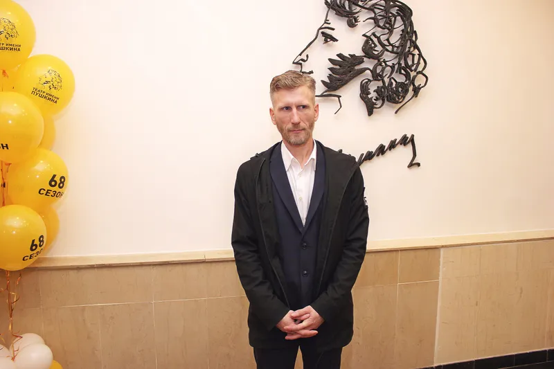 актер Сергей Миллер