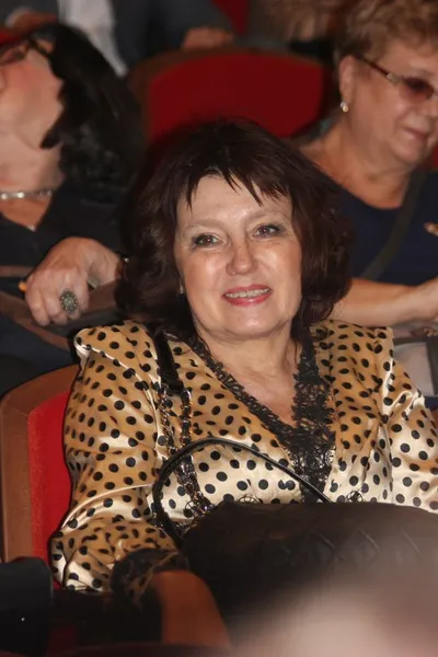писатель и кинокритик Алла Гербер
