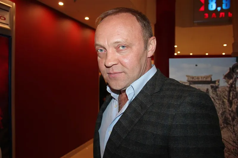 Заслуженный артист России Виталий Кищенко