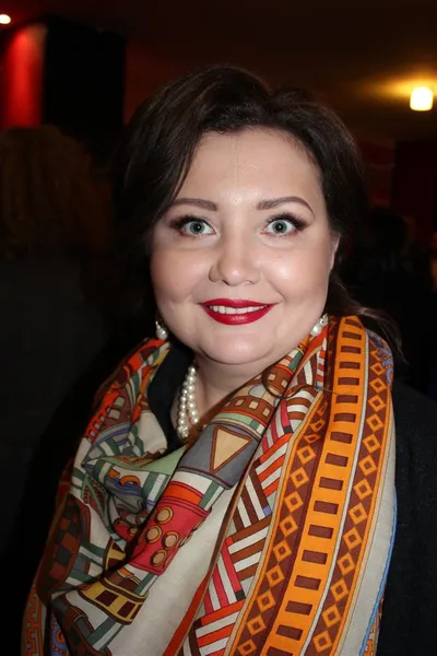 Народная артистка Республики Татарстан Альбина Шагимуратова