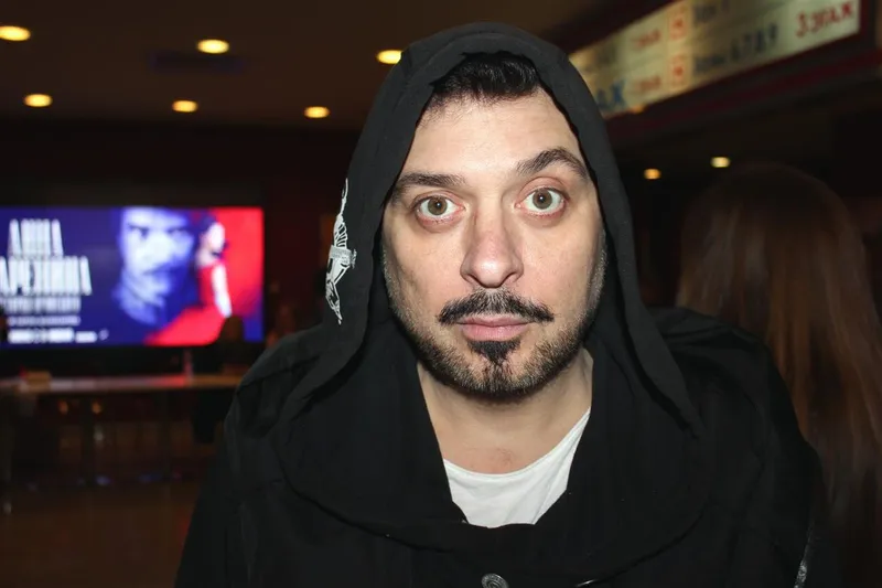 актер, телеведущий Владимир Тишко