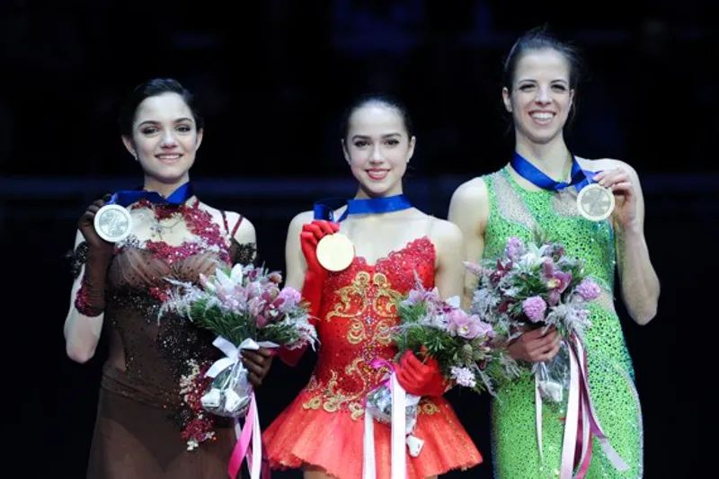 9 медалей из 12 у России на Чемпионате Европы по фигурному катанию.