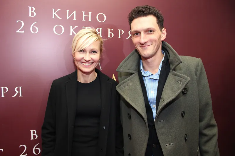 Заслуженная артистка Литвы Ингеборга Дапкунайте и актер Роман Шаляпин