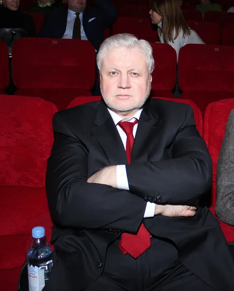руководитель фракции партии «Справедливая Россия» в Государственной думе Сергей Миронов