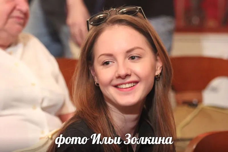 актриса Кристина Гагуа