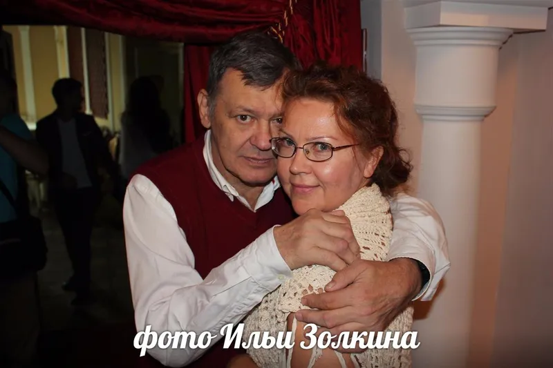 актер Петр Смидович и актриса Марина Чуракова