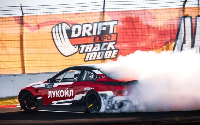 Самый крупный дрифт-фестиваль Drift Expo Track Mode пройдет в ADM Raceway