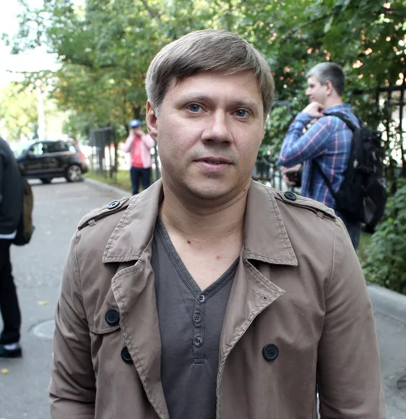 актер Игорь Гудеев