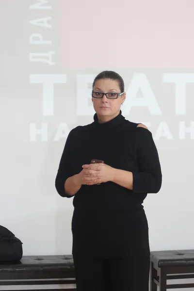 Заслуженная артистка России Анастасия Колпикова