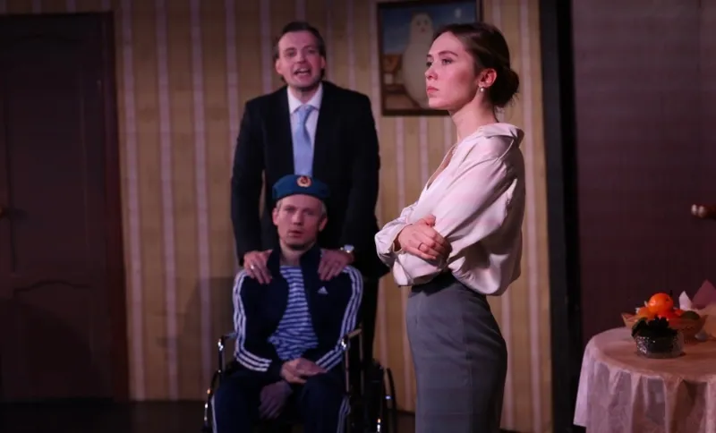 Премьера «Одноклассников» в театре Шиловского.