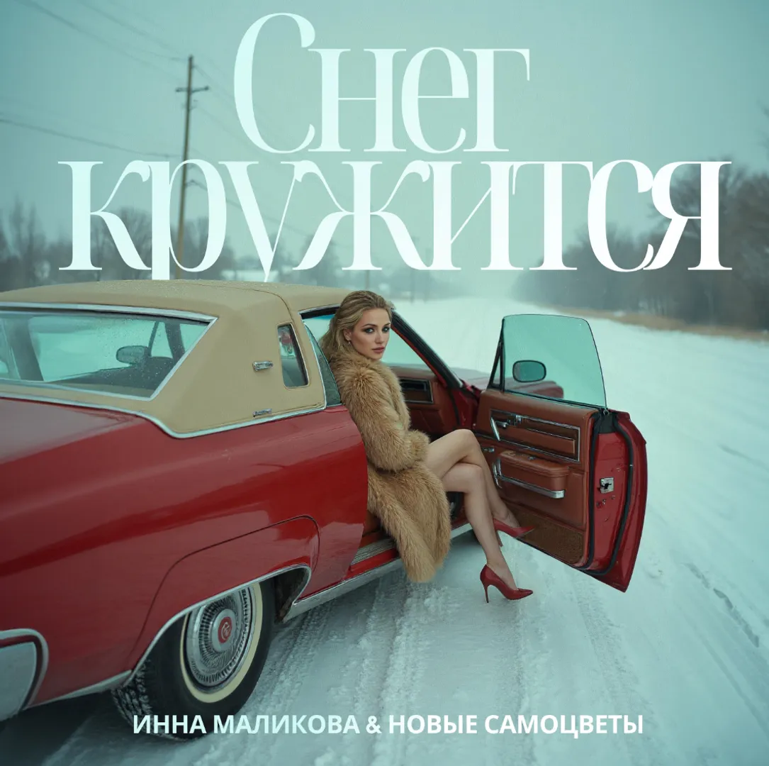 Премьера песни «Снег кружится» в исполнении Инны Маликовой и группы «Новые Самоцветы»
