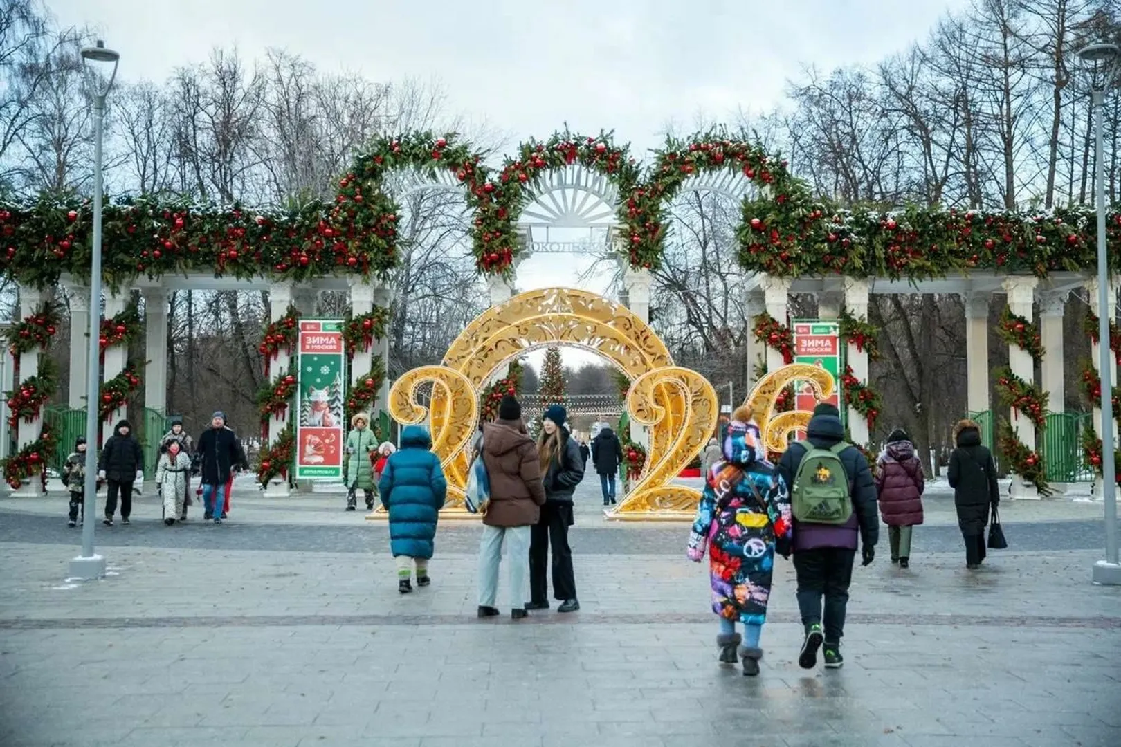 Ожившая зимняя сказка и новый взгляд на русский колорит: в «Сокольниках» 10 и 11 января пройдет фестиваль русского стиля «Фолково»