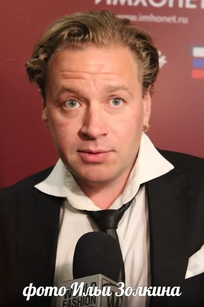 актер Алексей Барабаш
