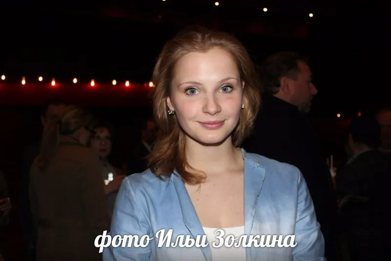 актриса Софья Лебедева