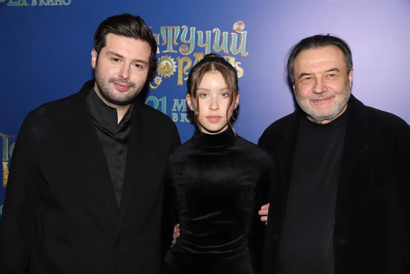 Илья Учитель, Анна Пересильд, Алексей Учитель