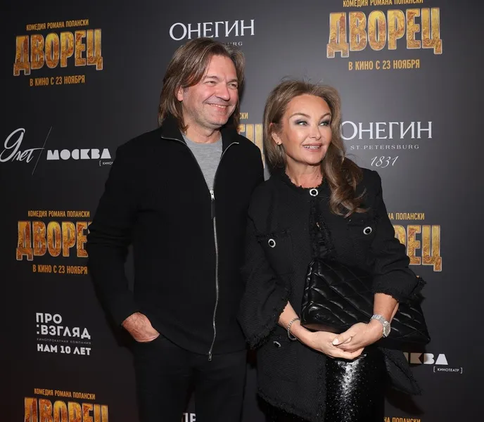 Дмитрий Маликов с супругой Еленой