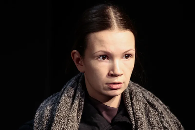 актриса Лина Веселкина в роли Марьи Богдановны