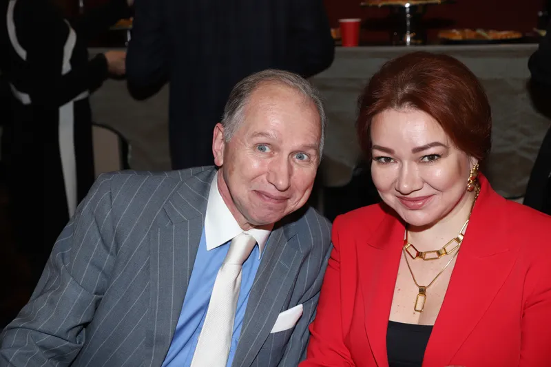 Андрей Анкудинов с супругой
