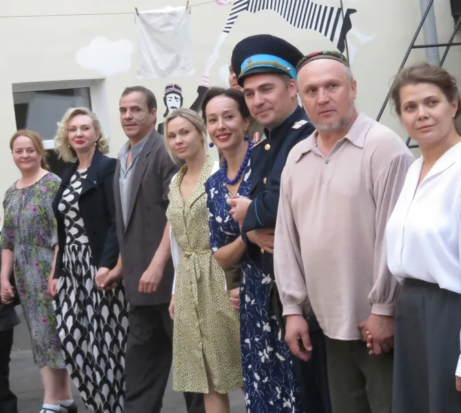 «День 1418-й» Орловского государственного театра для детей и молодежи «Свободное пространство».