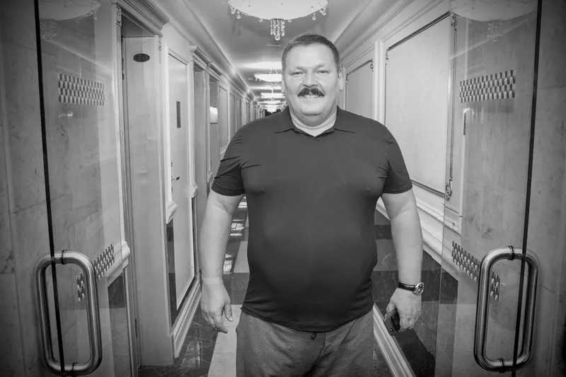 актер Юрий Кузнецов-Таёжный