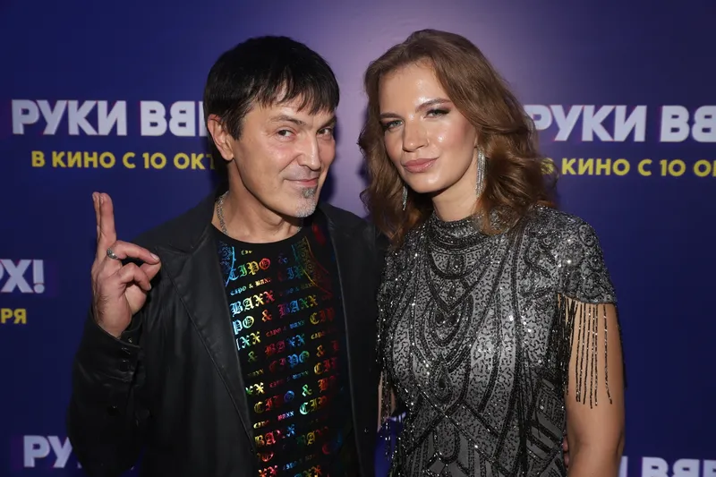 Алексей Потехин с супругой Еленой