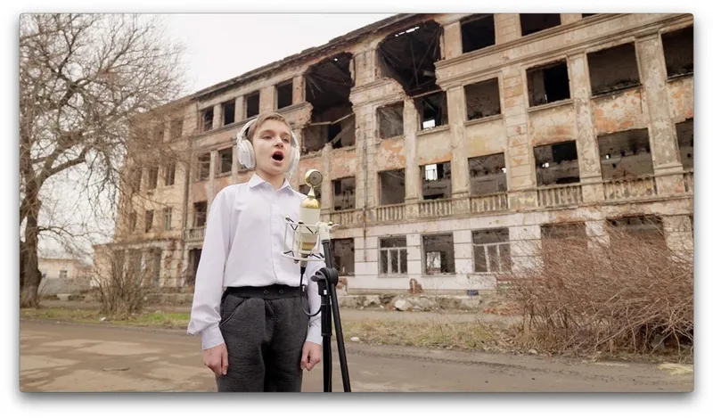 "Хотят ли русские войны?" – новое прочтение популярной советской песни.