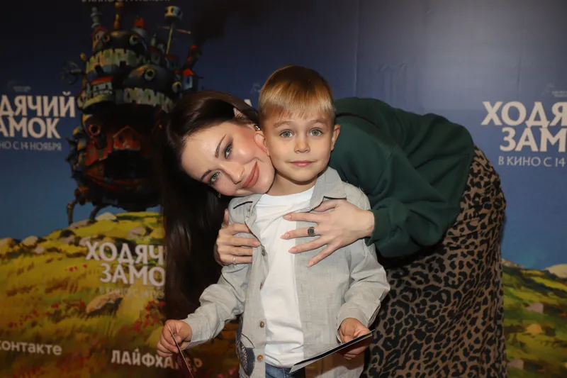 Спецпоказ фильма "Ходячий замок"