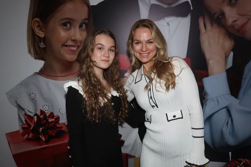 Анна Роскошная с дочерью Лаймой