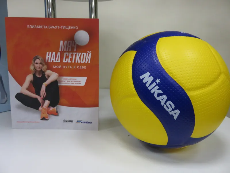 Презентация книги «Мяч над сеткой».