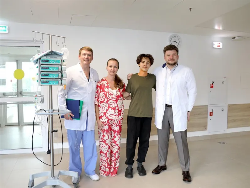 В Центре им. Дмитрия Рогачева прооперировали пациента из Риги