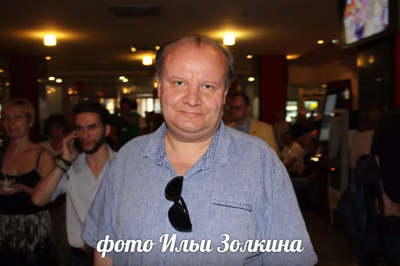 актер Борис Каморзин
