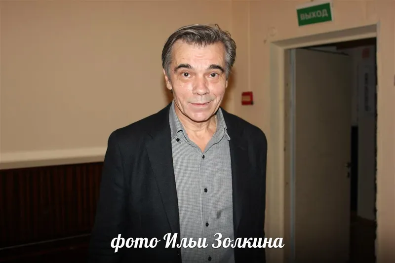 Народный артист России Александр Коршунов