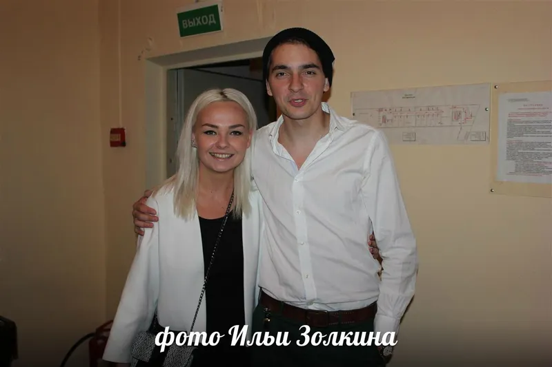 актриса Софья Реснянская и актер Дмитрий Бероев