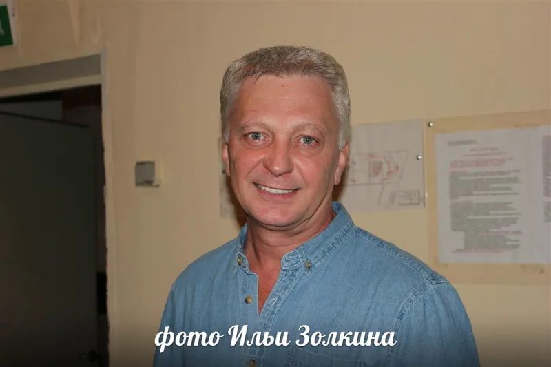 Народный артист России Дмитрий Ячевский