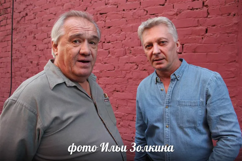 Заслуженный артист России Александр Алексеев и Народный артист России Дмитрий Ячевский