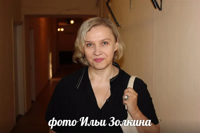 Заслуженная артистка России Марина Брусникина