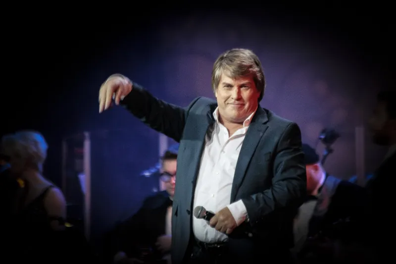 Заслуженный артист России Алексей Глызин