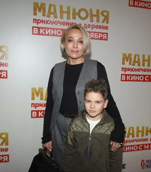 Анна Легчилова с сыном