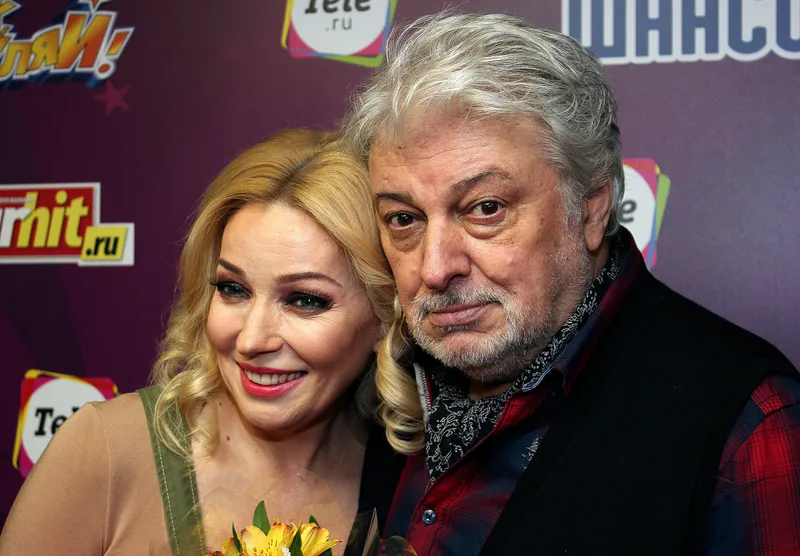 Народный артист России Вячеслав Добрынин и певица Вероника Андреева