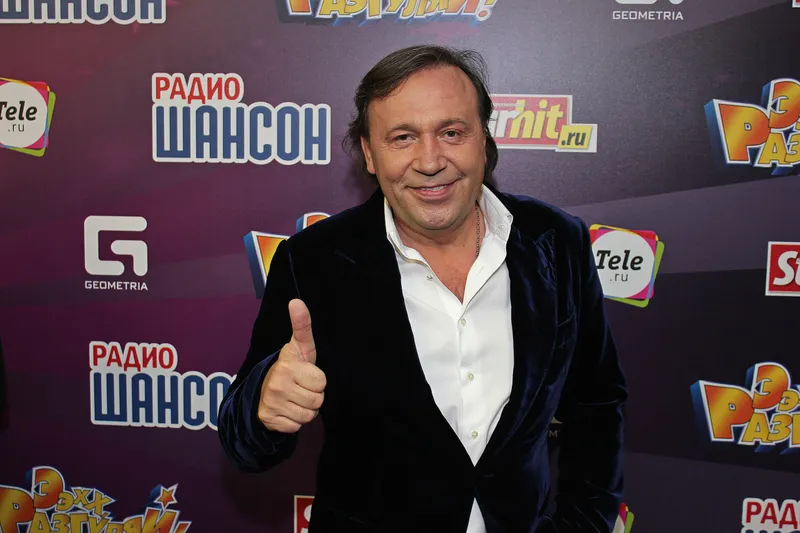 певец Евгений Кемеровский