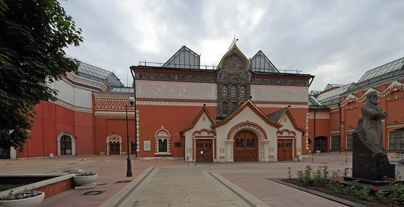 В Государственной Третьяковской галерее начала работу уникальная выставка копий русских и грузинских средневековых фресок и икон