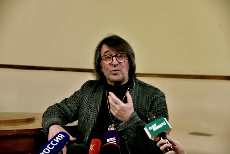 День рождение Маэстро в зале Чайковского.