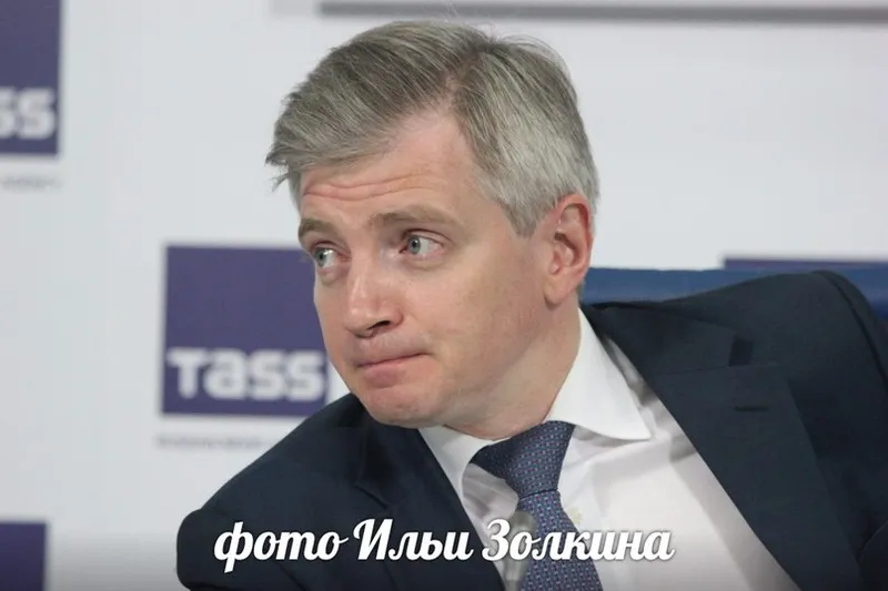 Руководитель Департамента культуры города Москвы Александр Кибовский