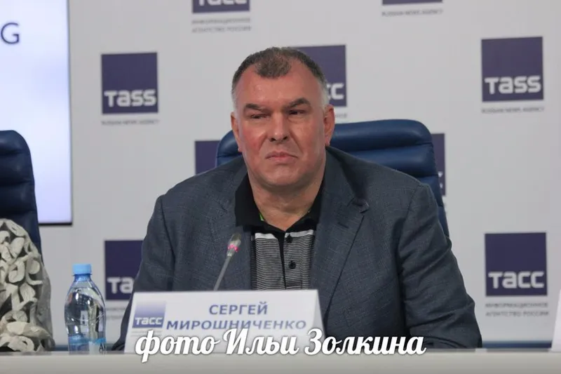 Куратор программ документального кино, кинорежиссер и сценарист Сергей Мирошниченко