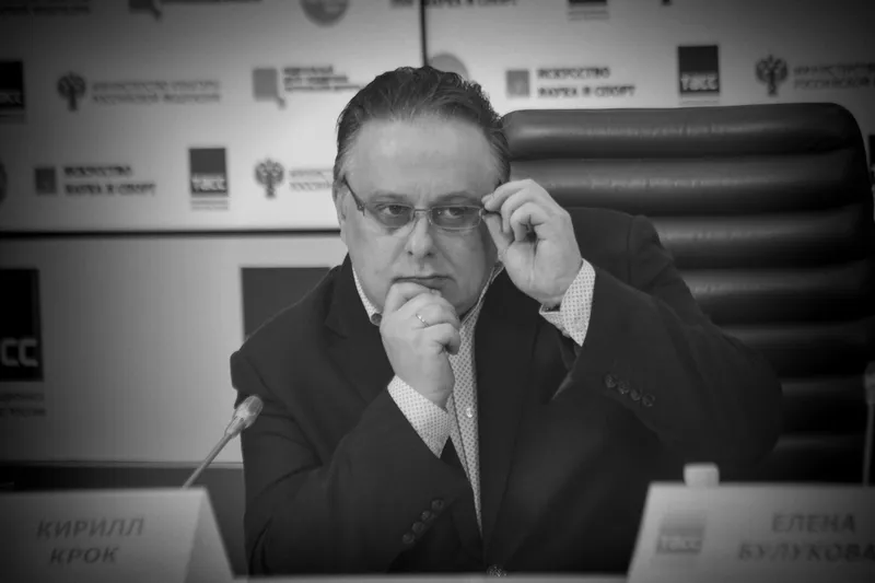Директор Государственного академического театра им.Вахтангова Кирилл Крок