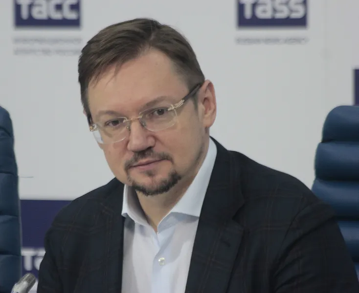 Заместитель министра культуры РФ Александр Журавский