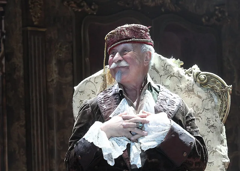 Очередная премьера Нового театра Эдуарда Боякова: «Скупой».